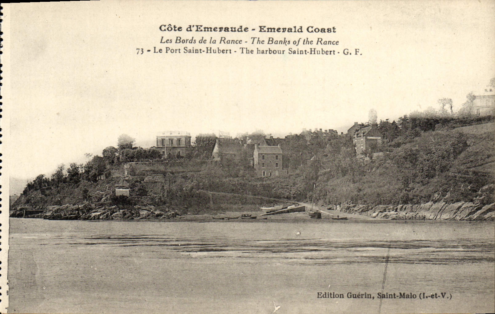 CPA Le port Saint Hubert 
