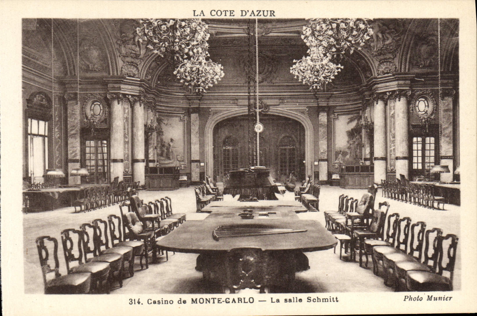 CPA Monte Carlo La salle Scmitt Casino