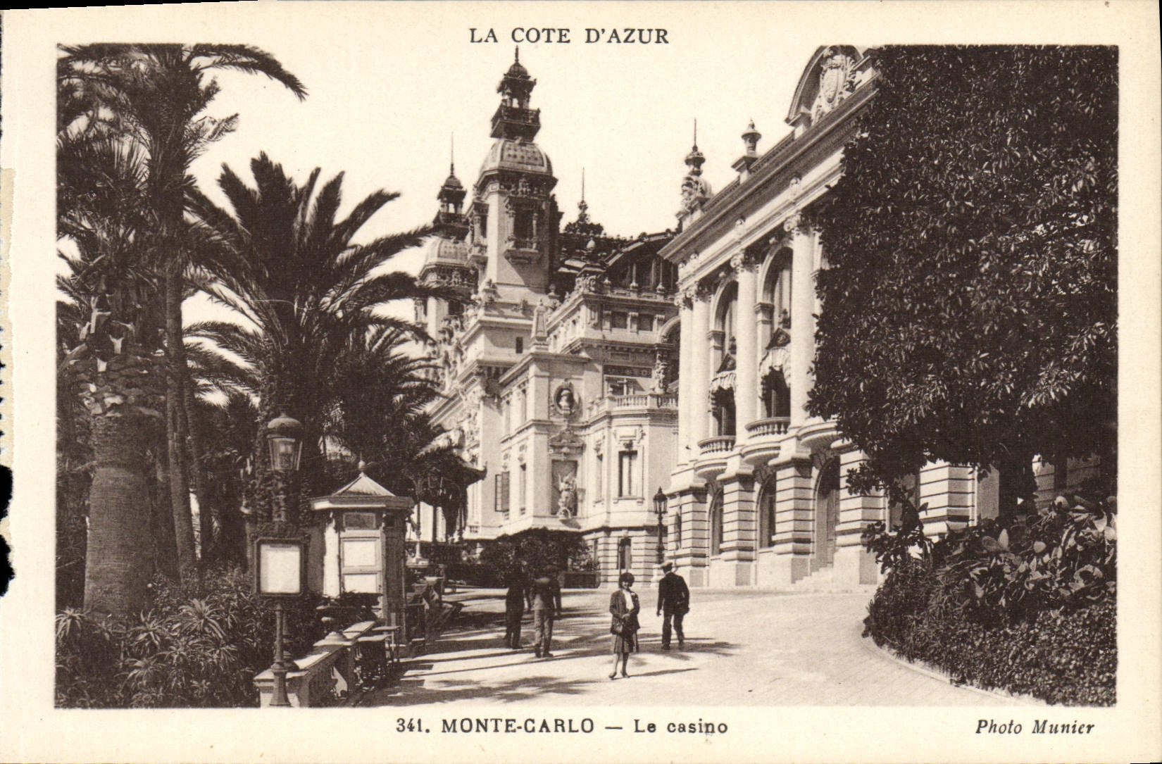 CPA Monte Carlo Le Casino
