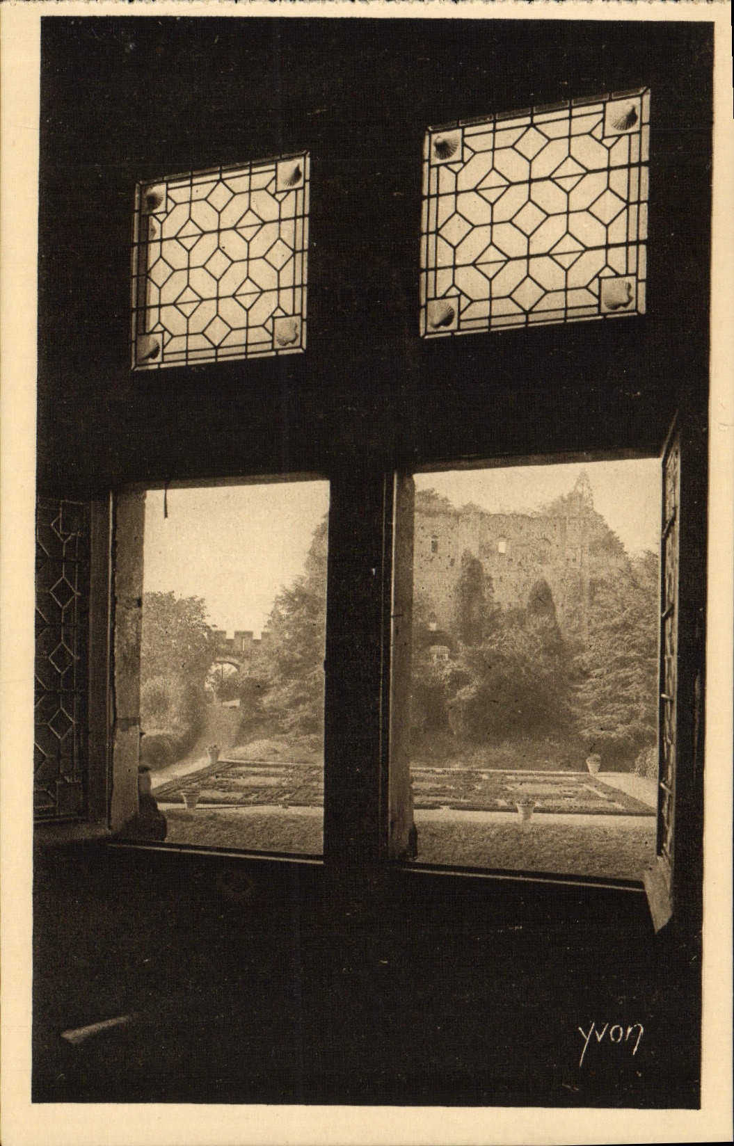 CPA Chateau de Langeais Chateaux De La Loire