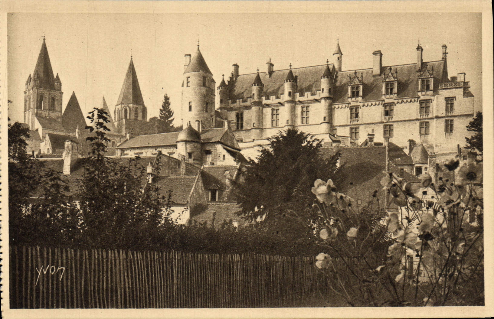 CPA Chateaux De La Loire chateau de Loches