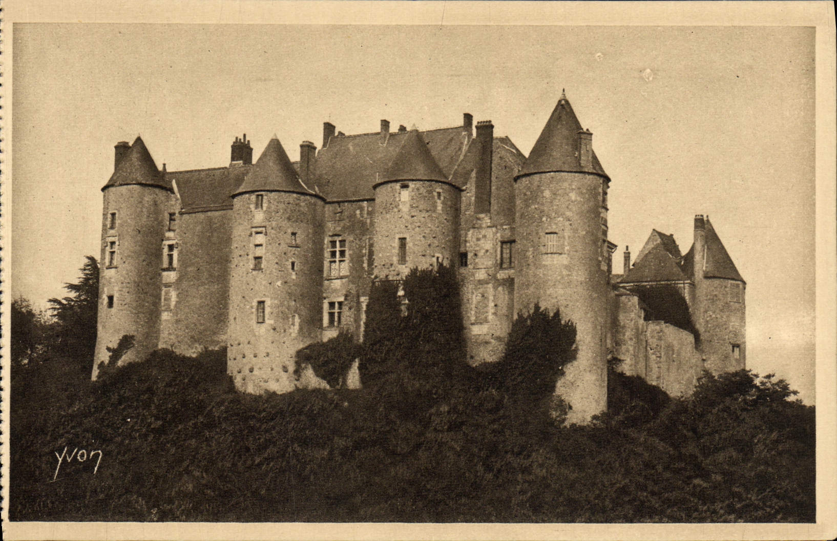 CPA Chateaux De La Loire Chateau de Luynes