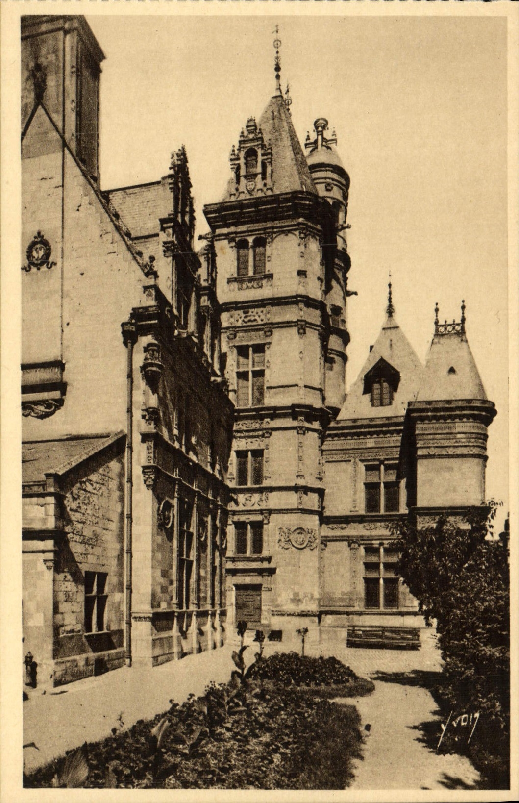 CPA Angers Hotel Pince 