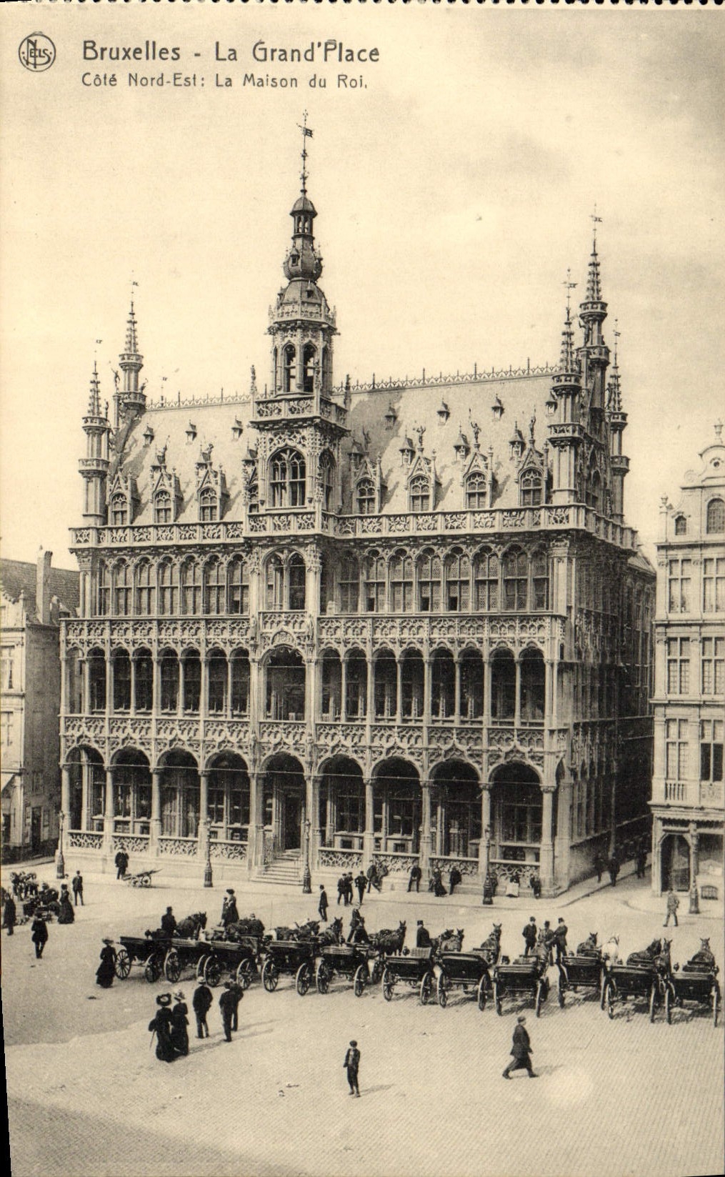 CPA Bruxelles La Grand Place 