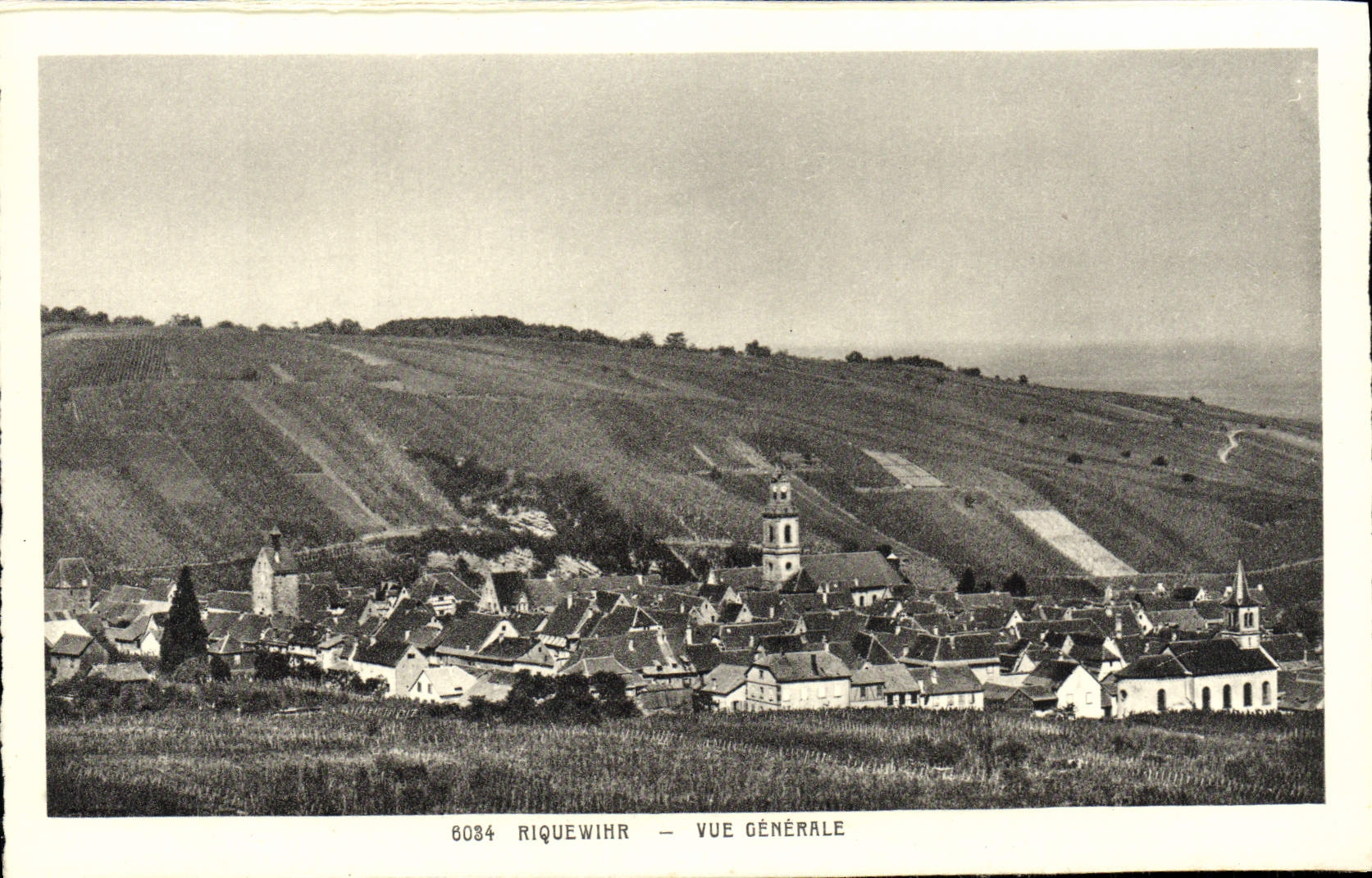 CPA Riquewihr Vue Generale 