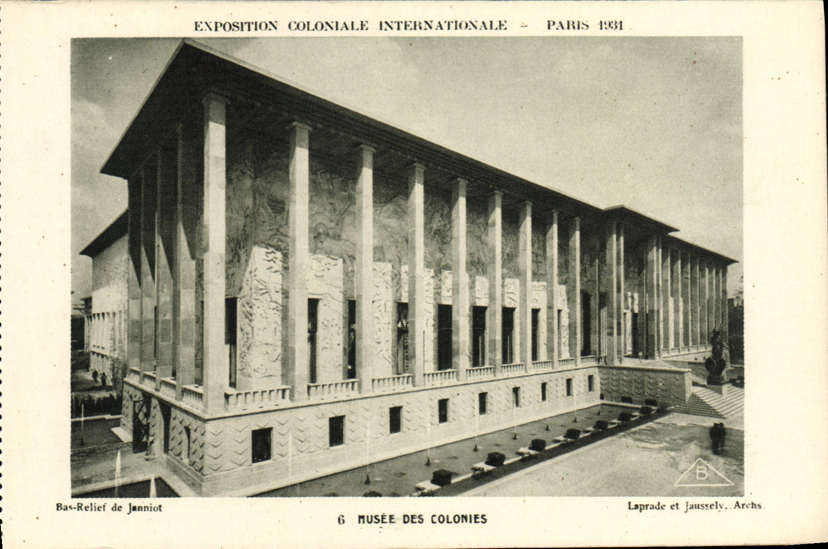 CPA Exposition Coloniale Internationale Paris 1931 Musee des colonies