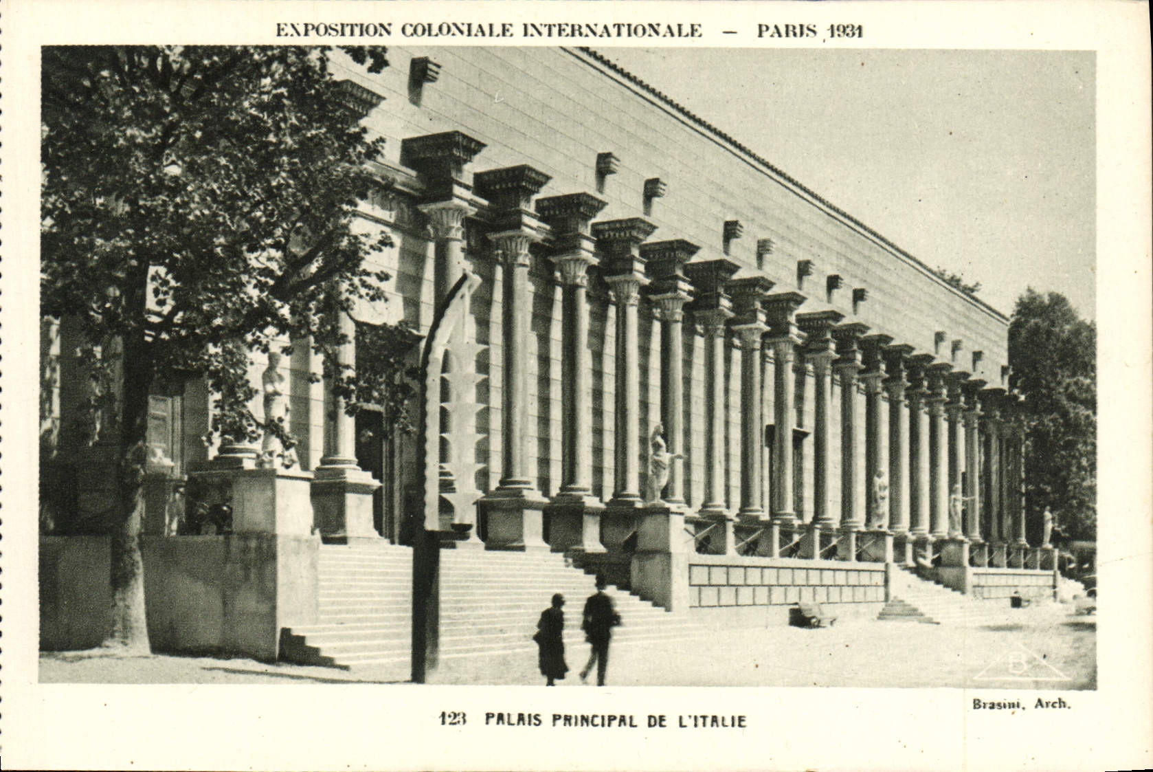 CPA Exposition Coloniale Internationale Paris 1931 Palais principal de l'Italie