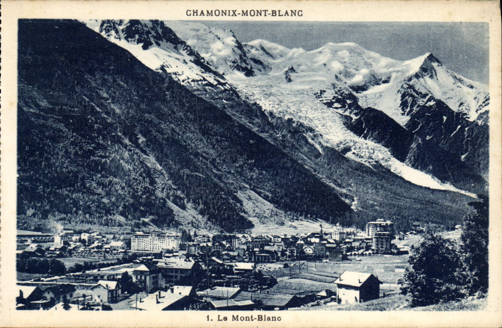 CPA Chamonix Mont Blanc