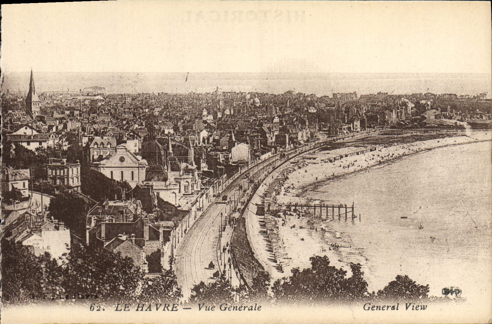 CPA Le Havre Vue Generale 