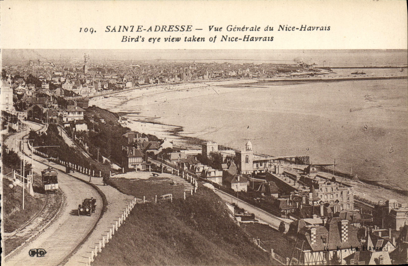 CPA Sainte Adresse Vue Generale du Nice Havrais 