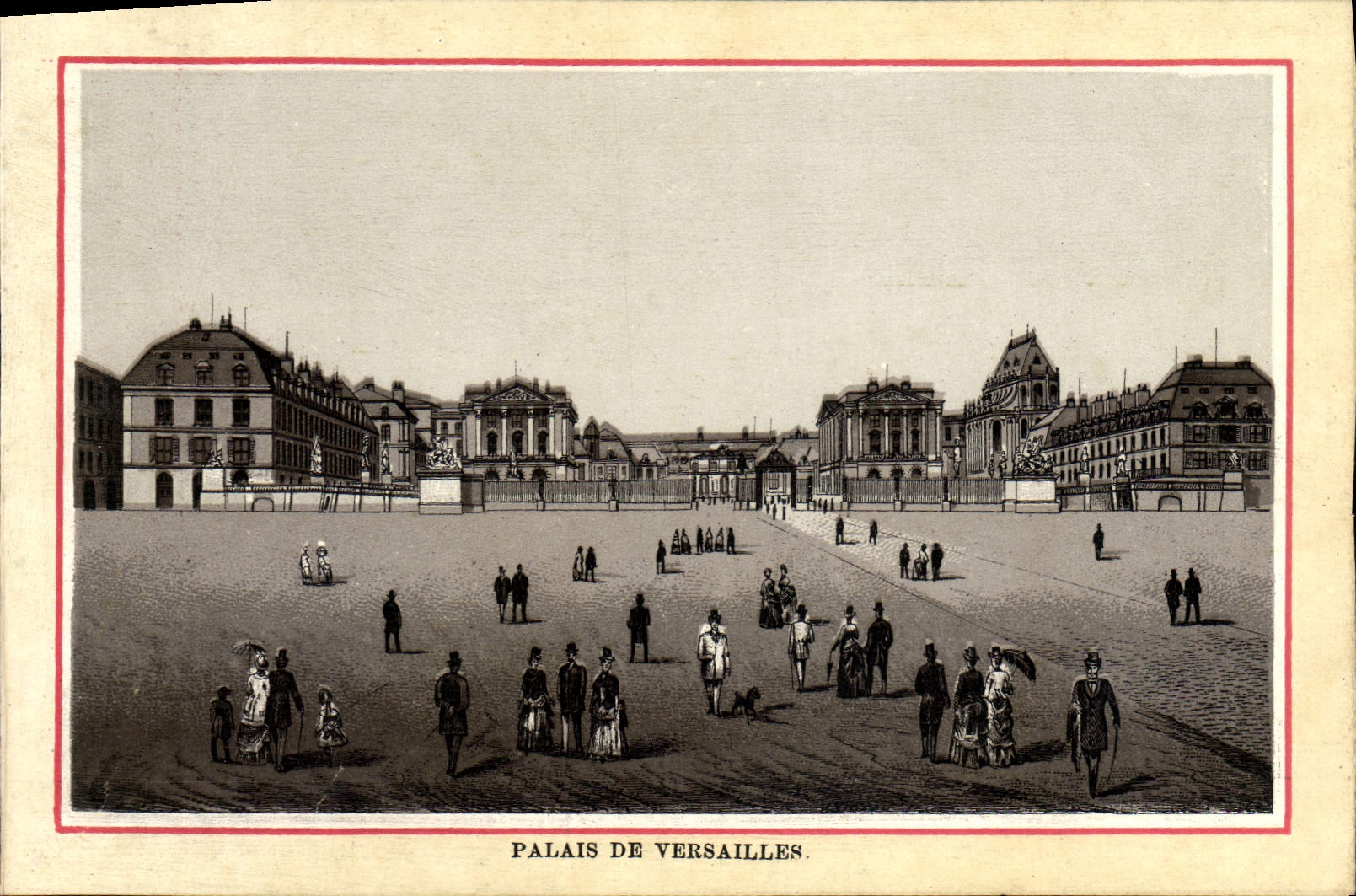 CPA Palais de Versailles 