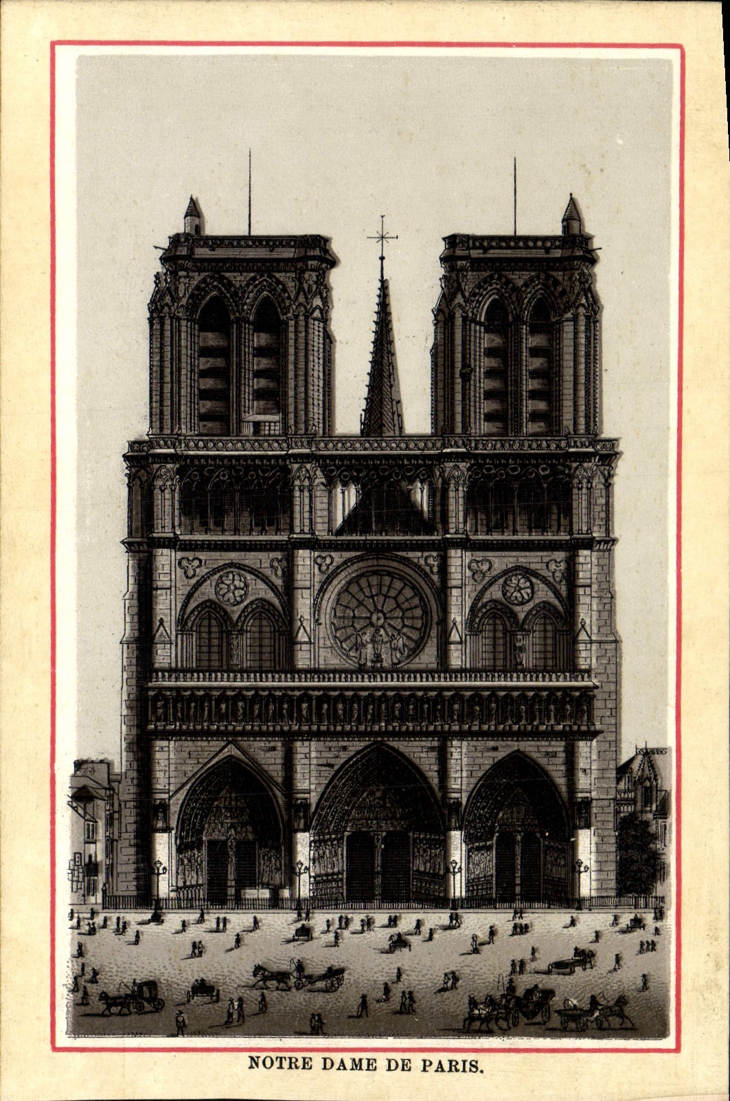 CPA Notre Dame de Paris 