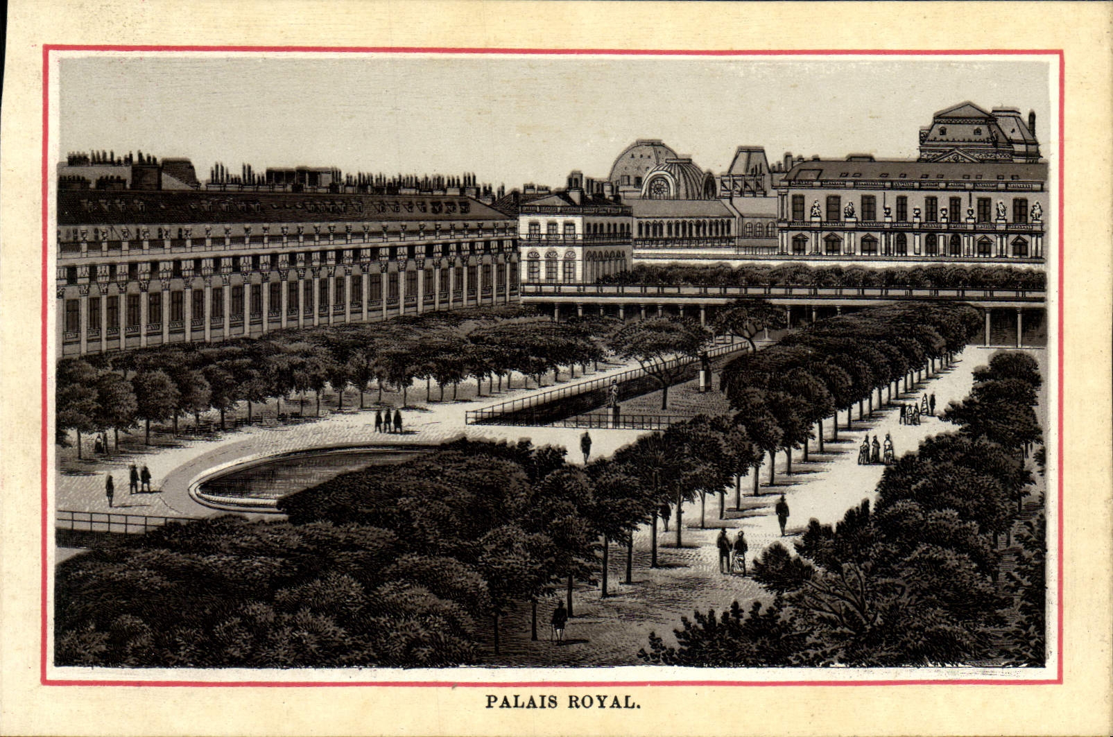 CPA Palais Royal Paris 