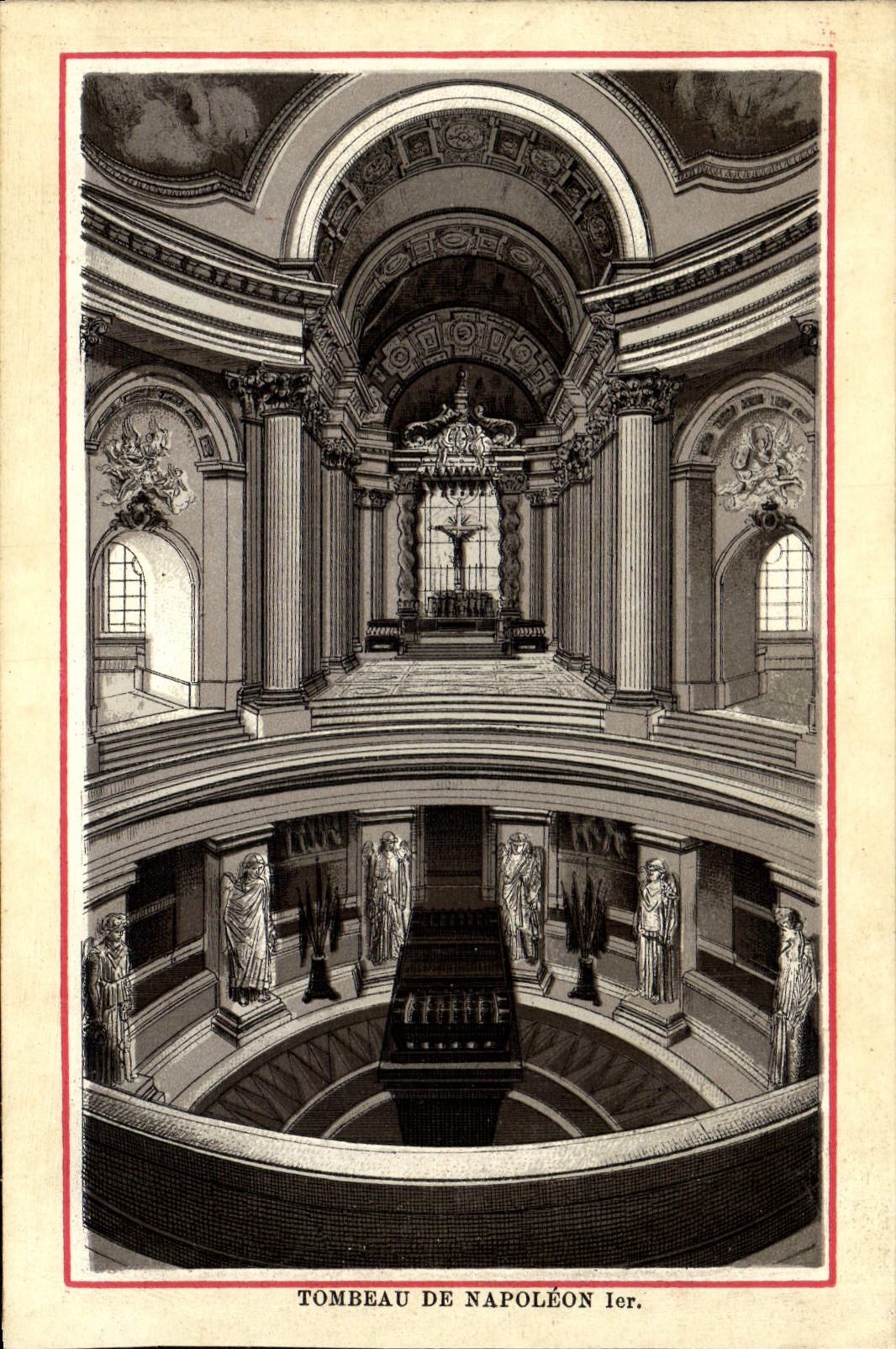 CPA Tombeau de Napoleon 1er Paris