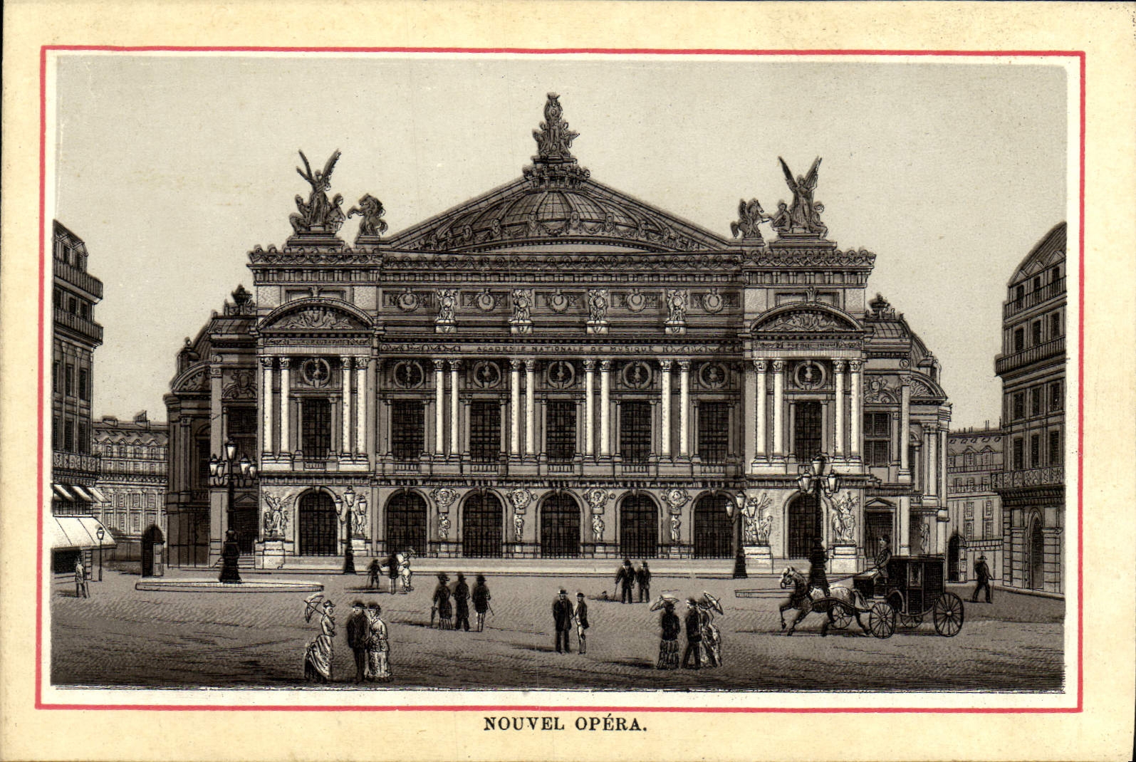 CPA Nouvel Opera Paris