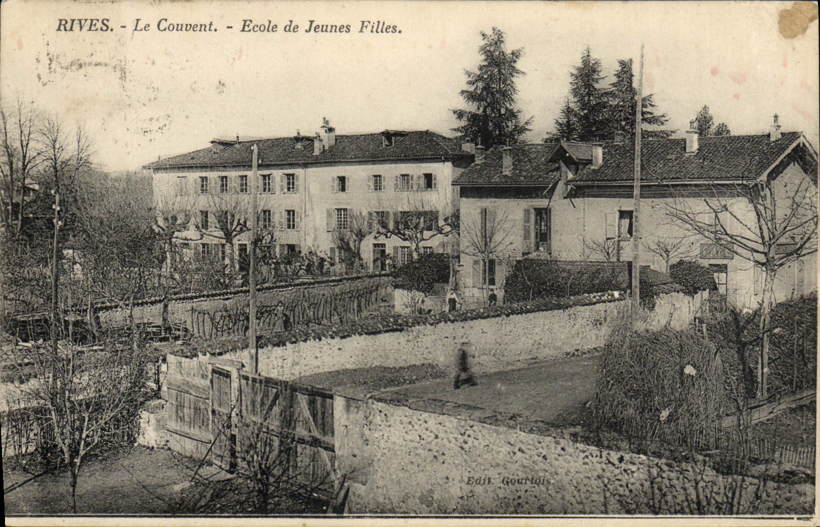 CPA Rives Le Couvent Ecole de jeunes filles