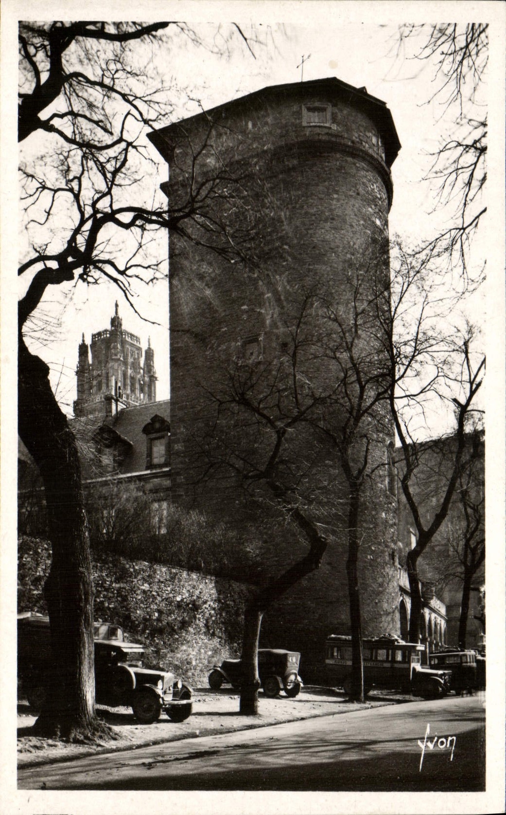Vuelta de Rodez de la POSTAL de la VENDIMIA de Corbieres