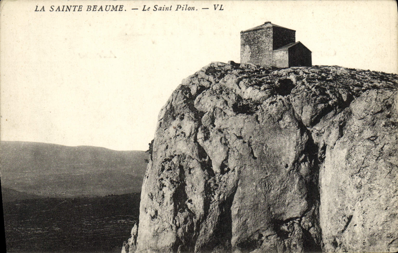 CPA La Sainte Beaume Le Saint Pilon