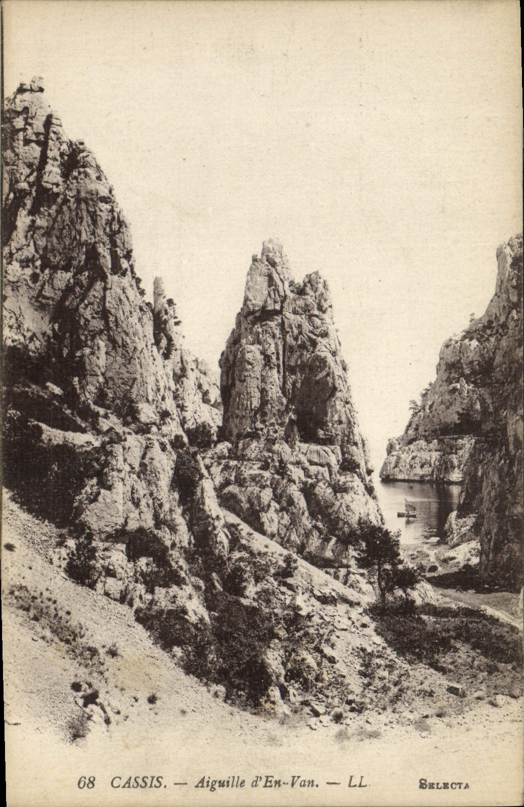 CPA Cassis Aiguille d'En Van