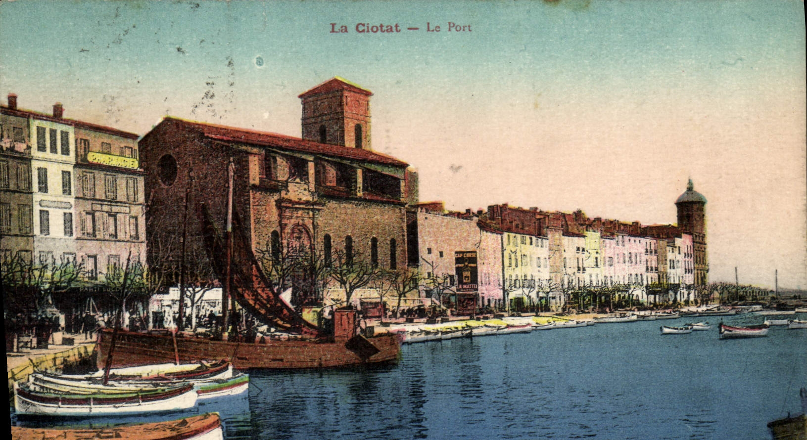 CPA La Ciotat Le Port