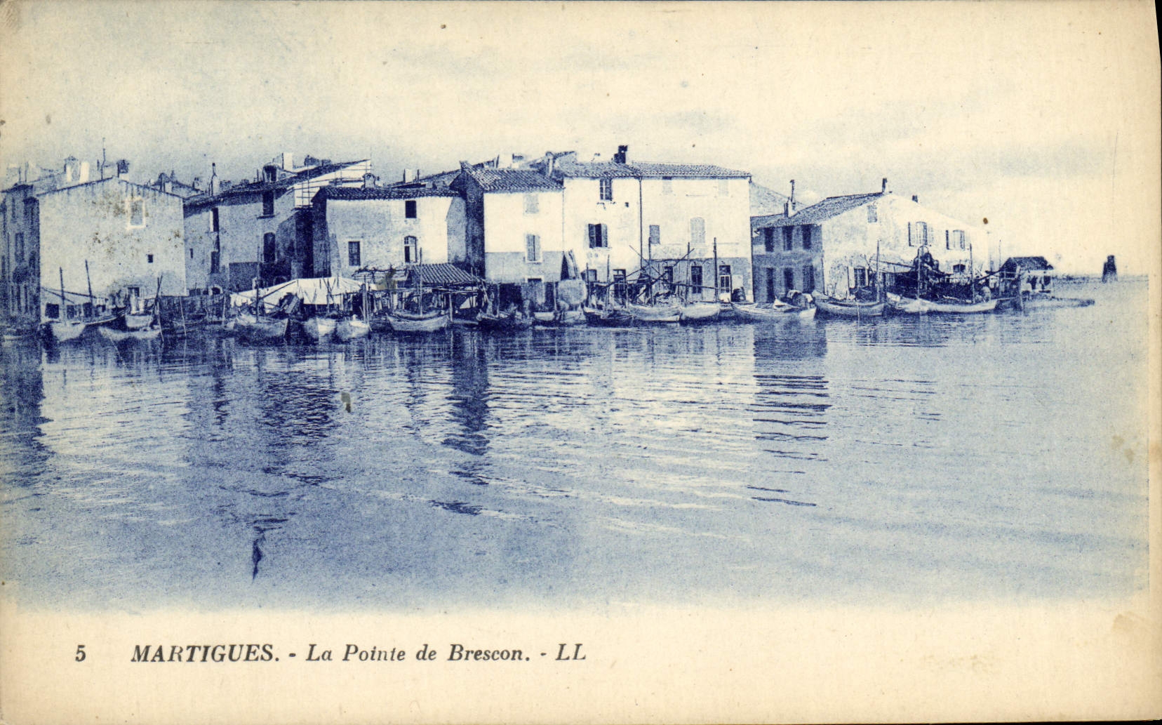 CPA Martigues La Pointe de Brescon Bateaux