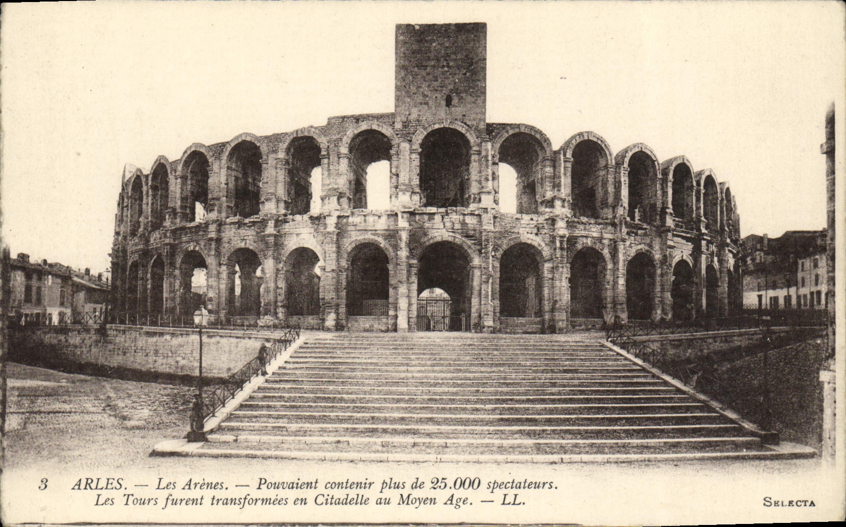 CPA Arles Les arenes