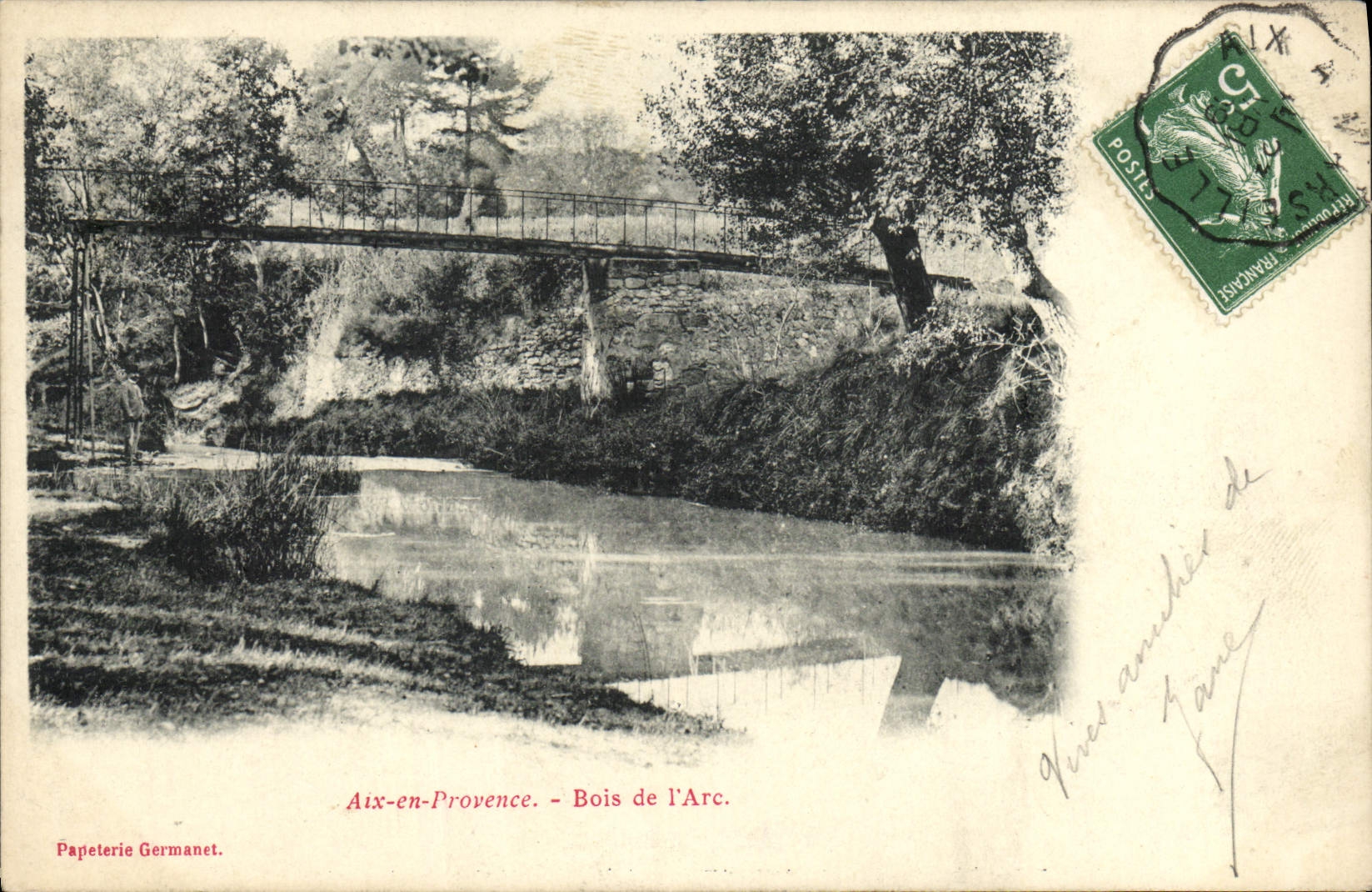 CPA Aix en Provence Bois de L'Arc