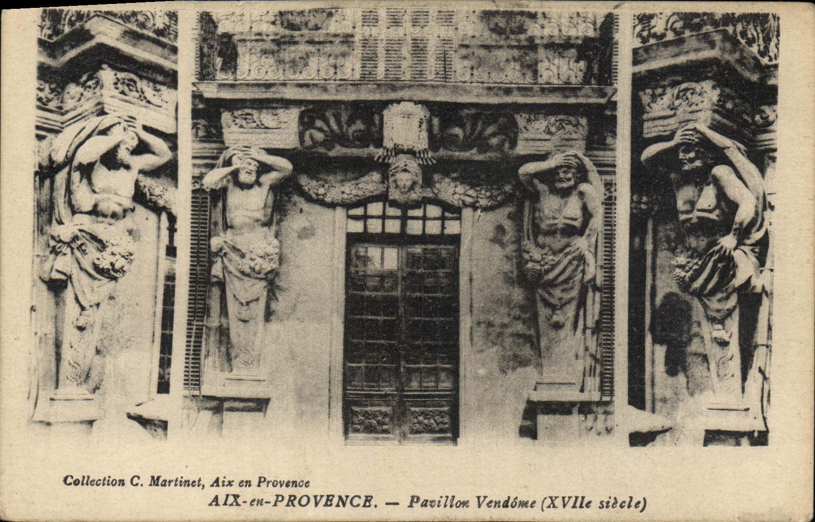 CPA Aix en Provence Pavillon Vendome