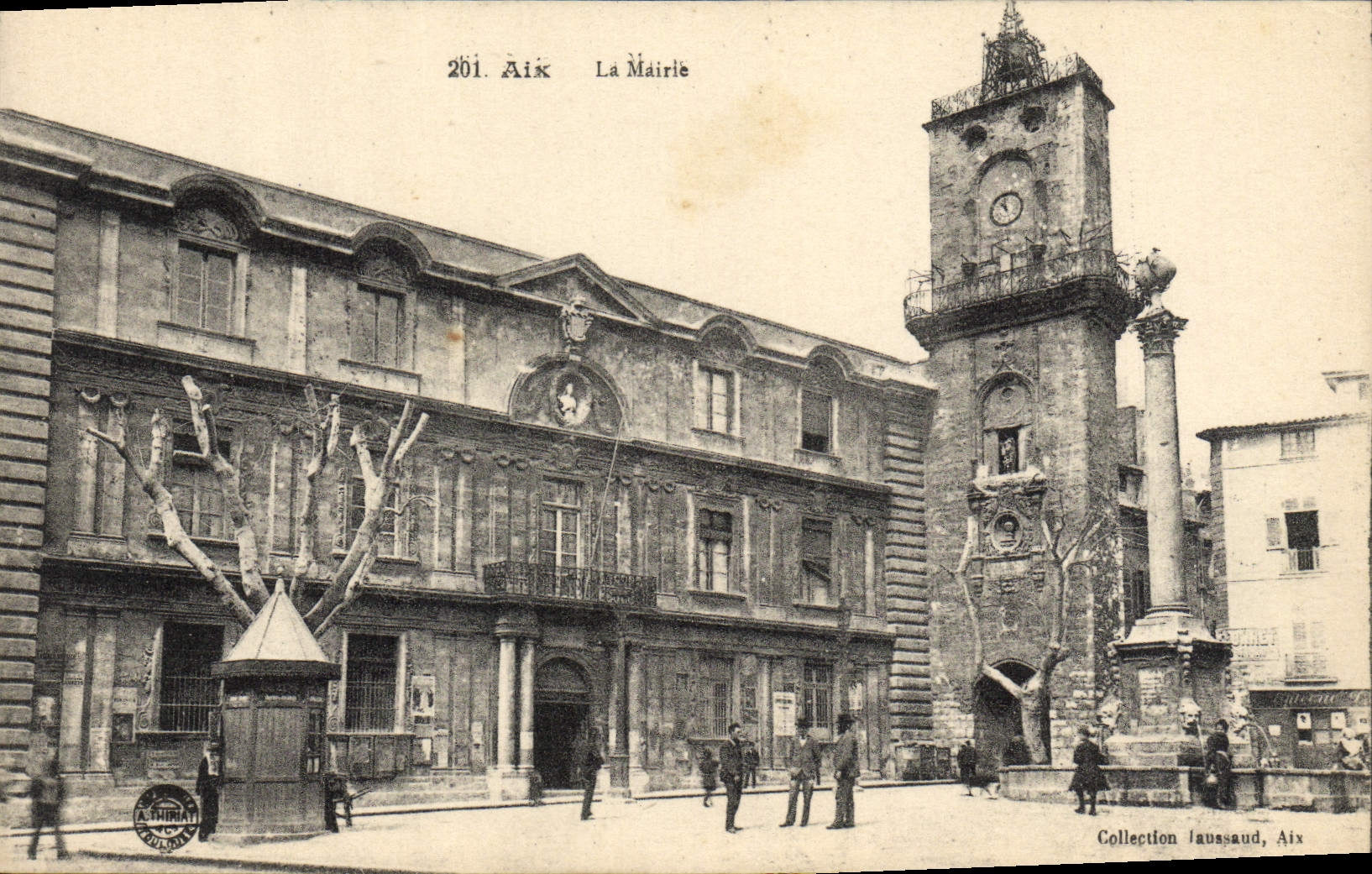 CPA Aix en Provence La Mairie
