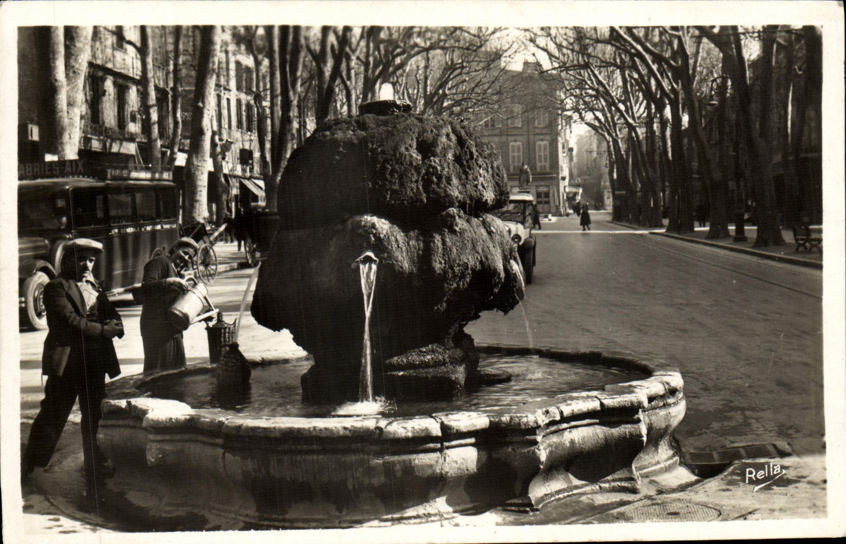 CPM Aix en Provence Cours Mirabeau