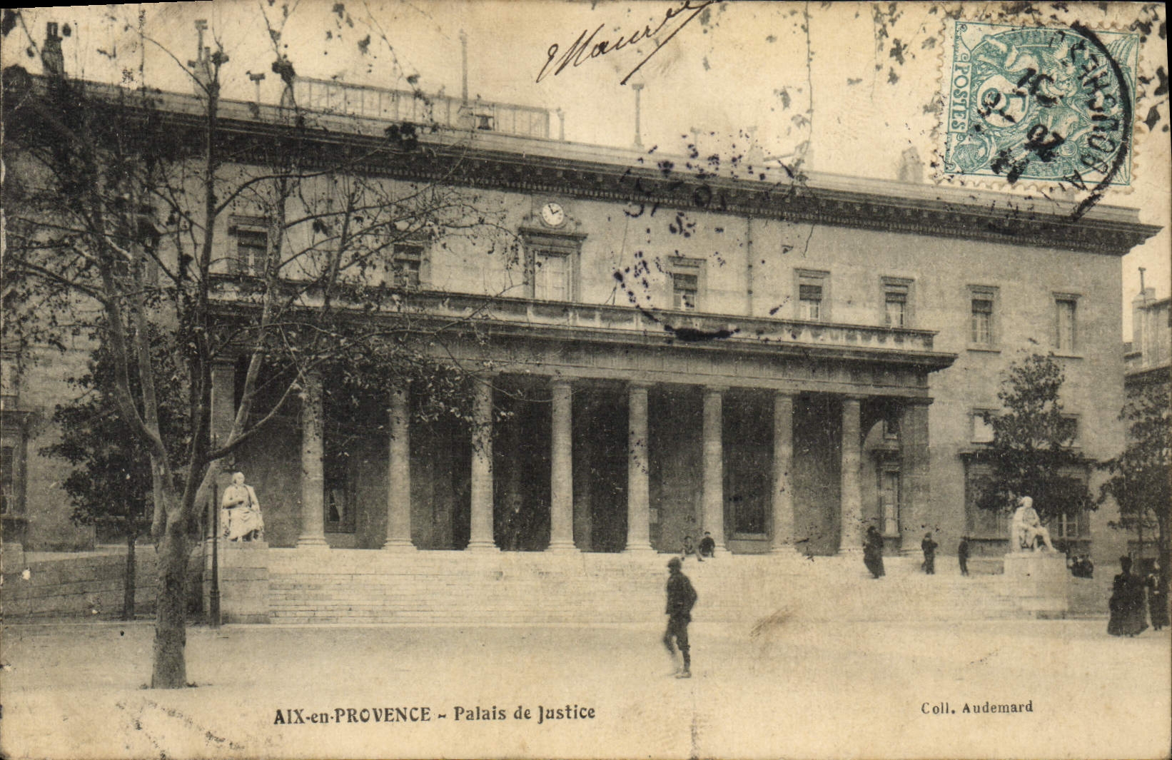 CPA Aix en Provence Palais de Justice