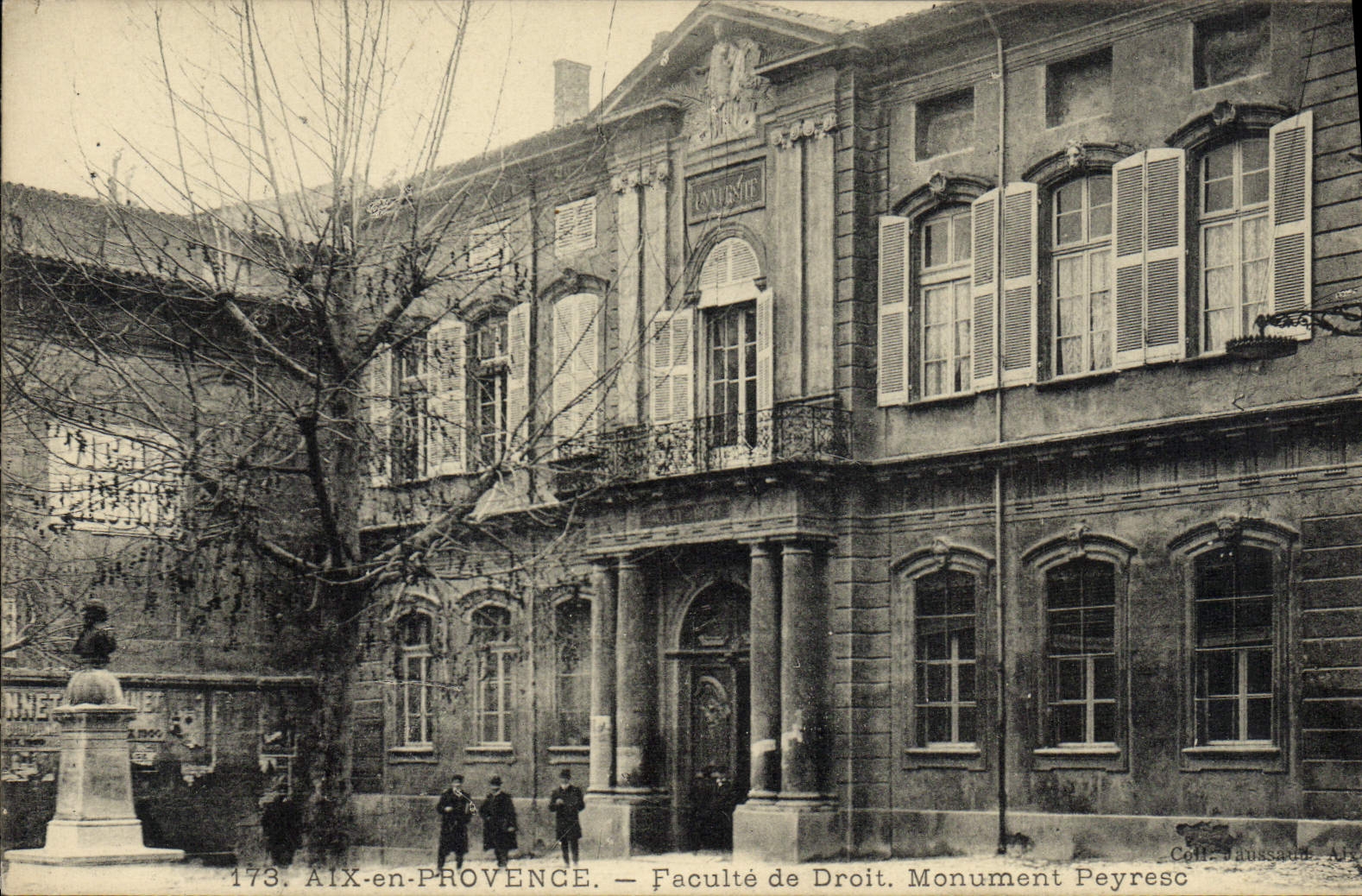 CPA Aix en Provence Faculte de Droit Monument Peyresc