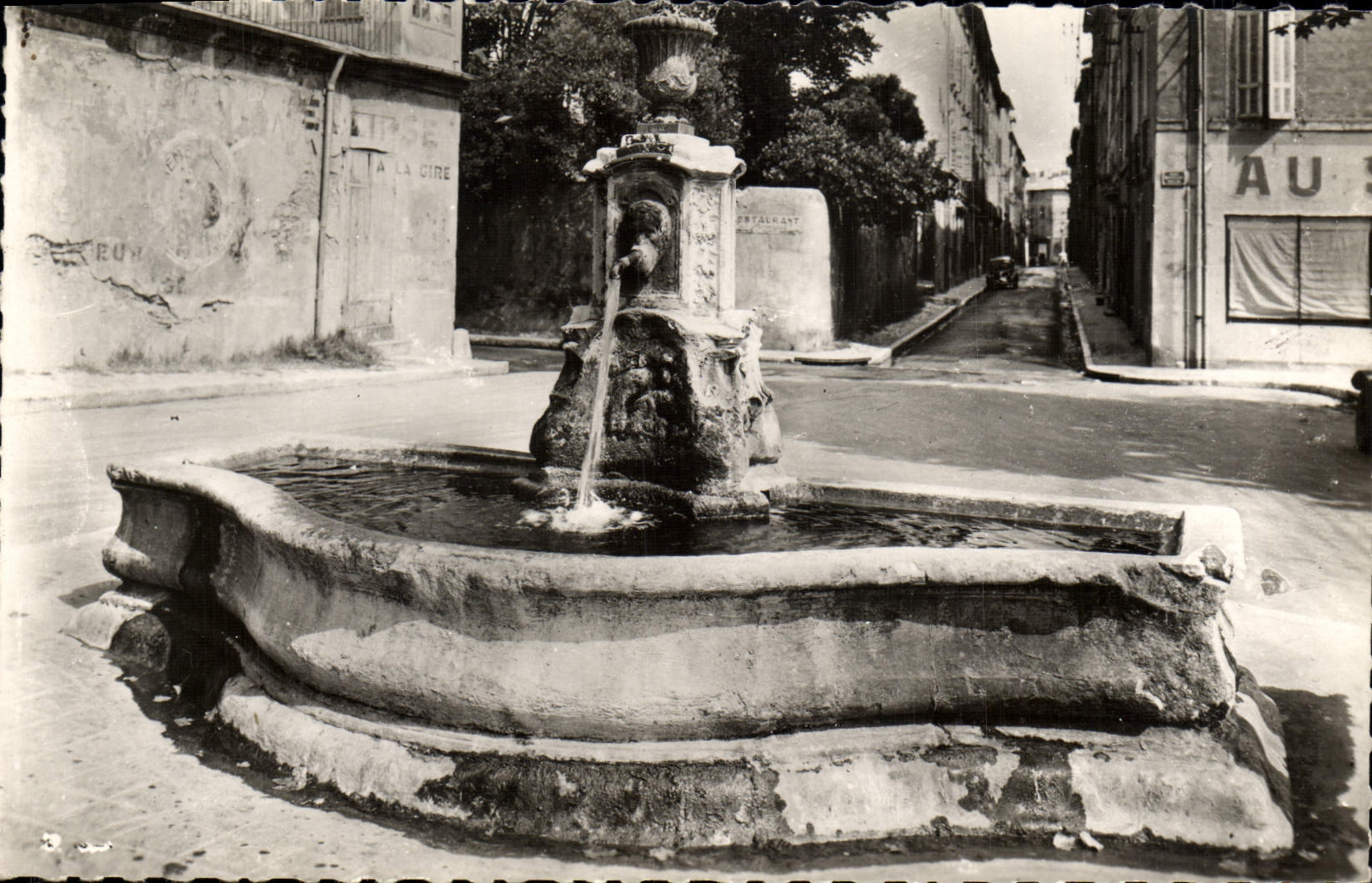 CPM Aix en Provence Fontaine du Cours Sextius