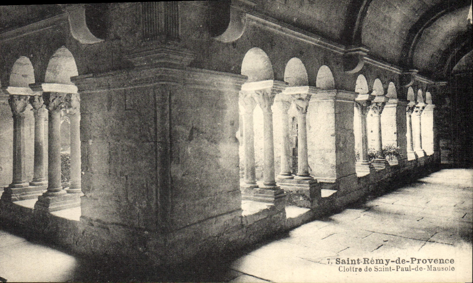 CPA Saint Remy de Provence Cloitre de Saint Paul de Mausole