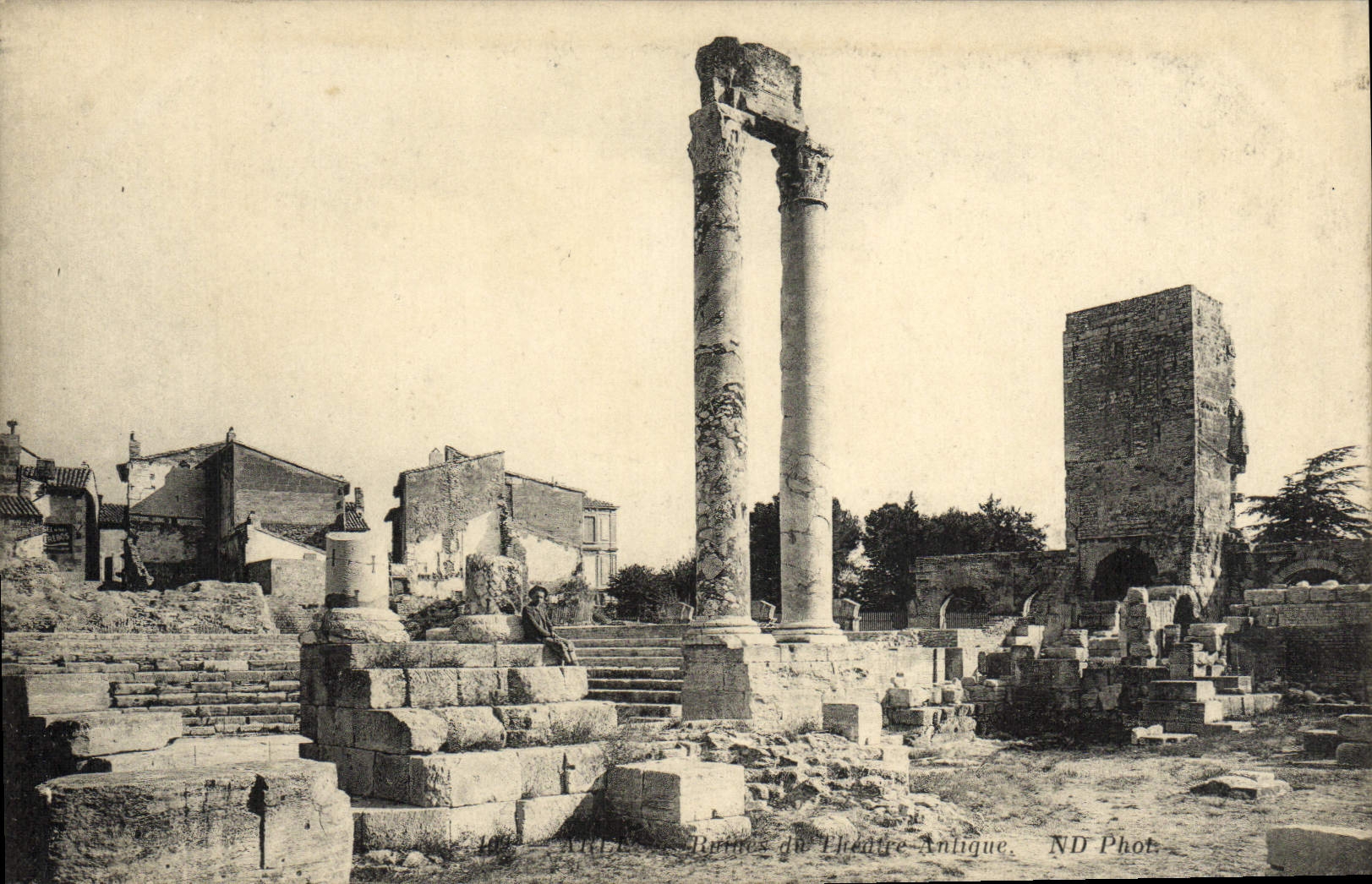 CPA Arles Les Arenes
