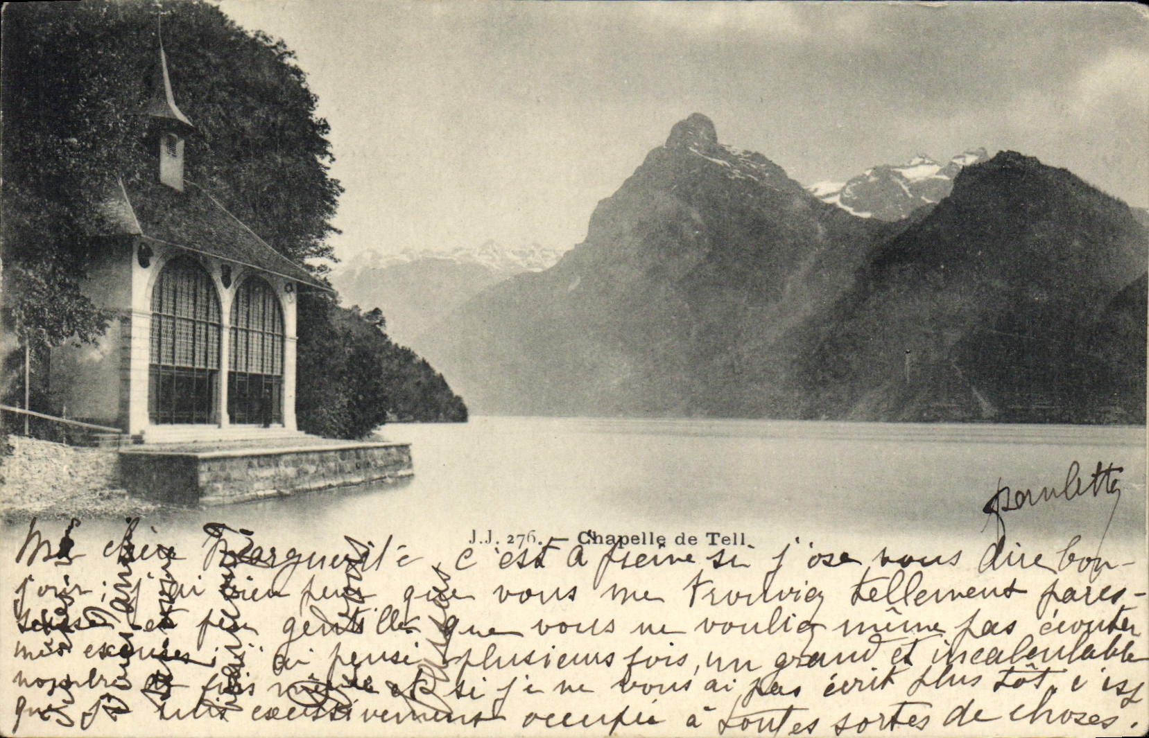 VINTAGE POSTCARD Vault of Such