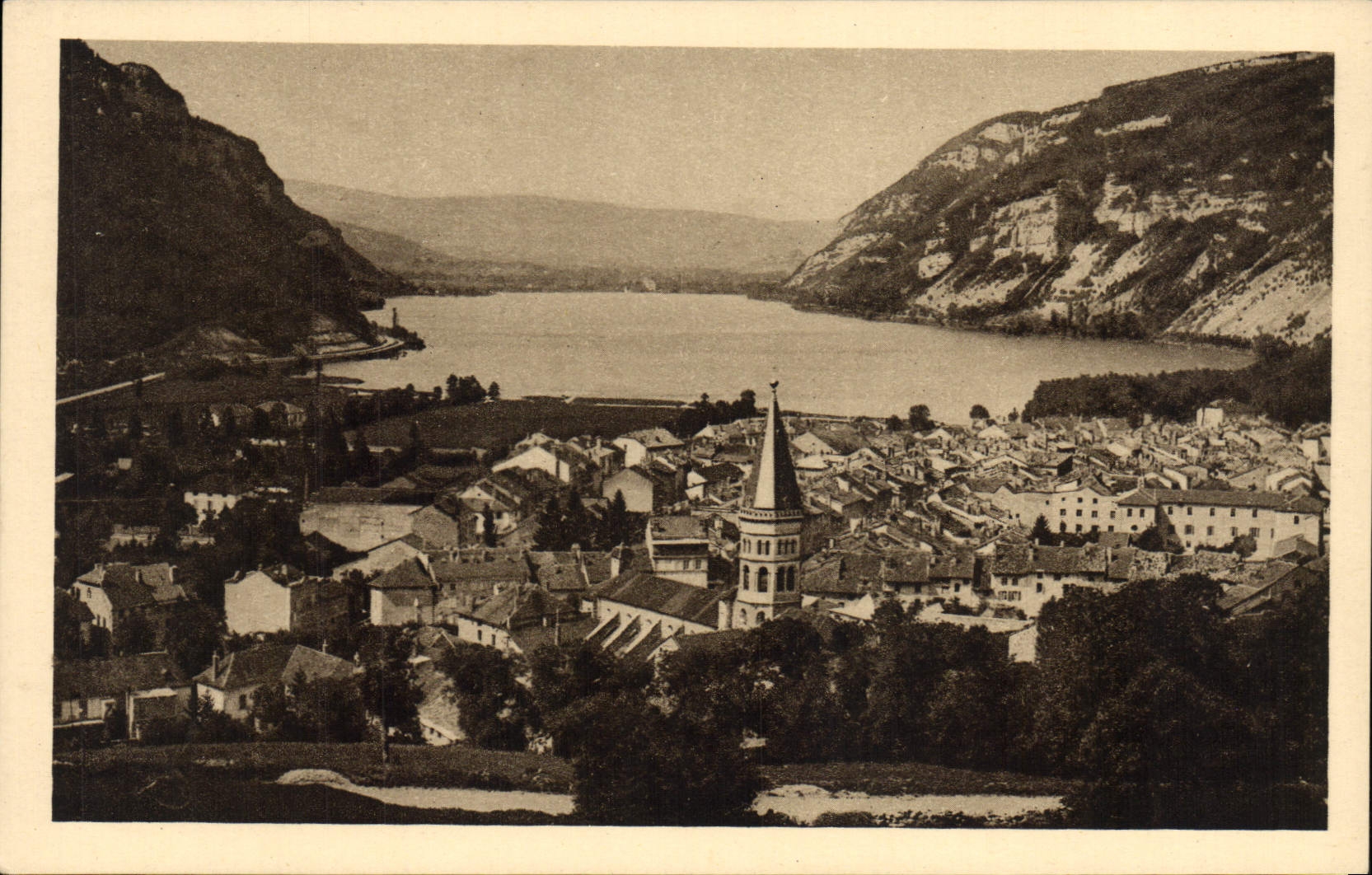 CPA Nantua Vue Generale