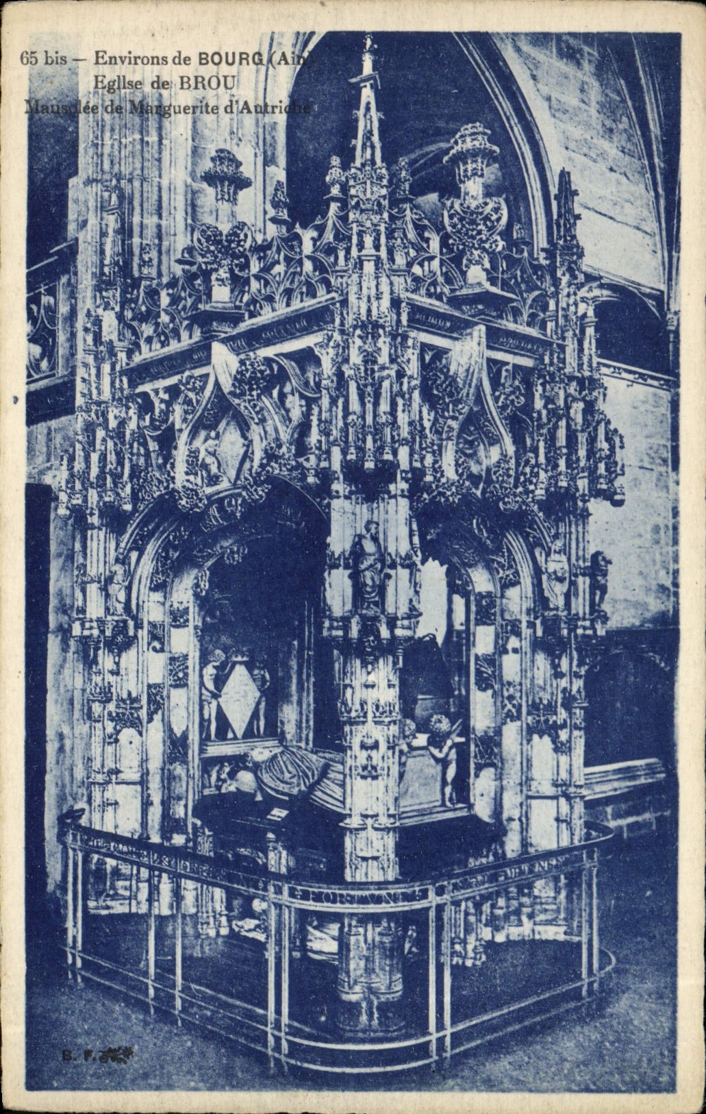 CPA Bourg Eglise De Brou Mausolee de Marguerite d'Autriche
