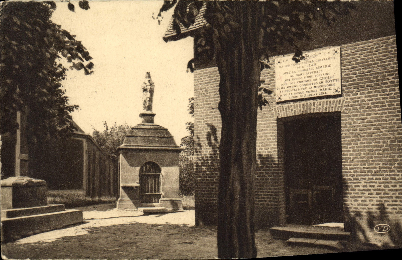 CPA Notre Dame de Liesse La Sancta Casa