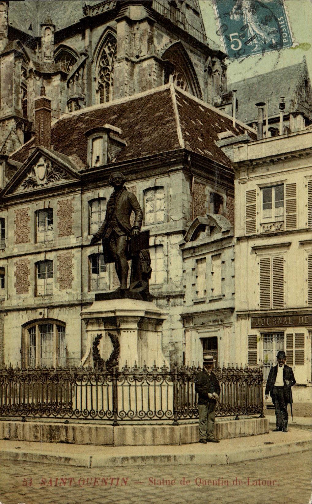 Reglas del Saint Quentin de la POSTAL de la VENDIMIA de Quentin de Latour