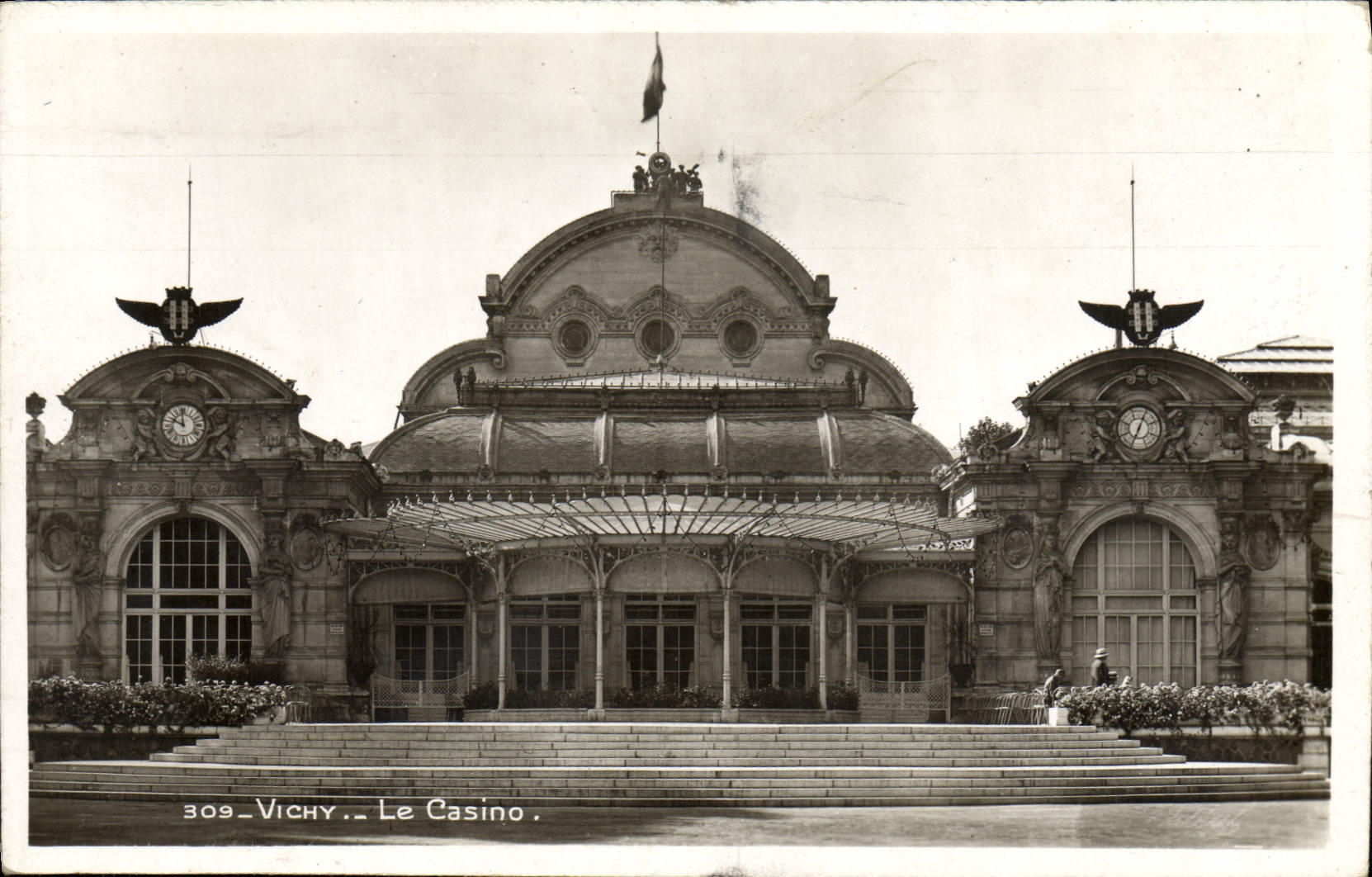 CPA Vichy Le Casino