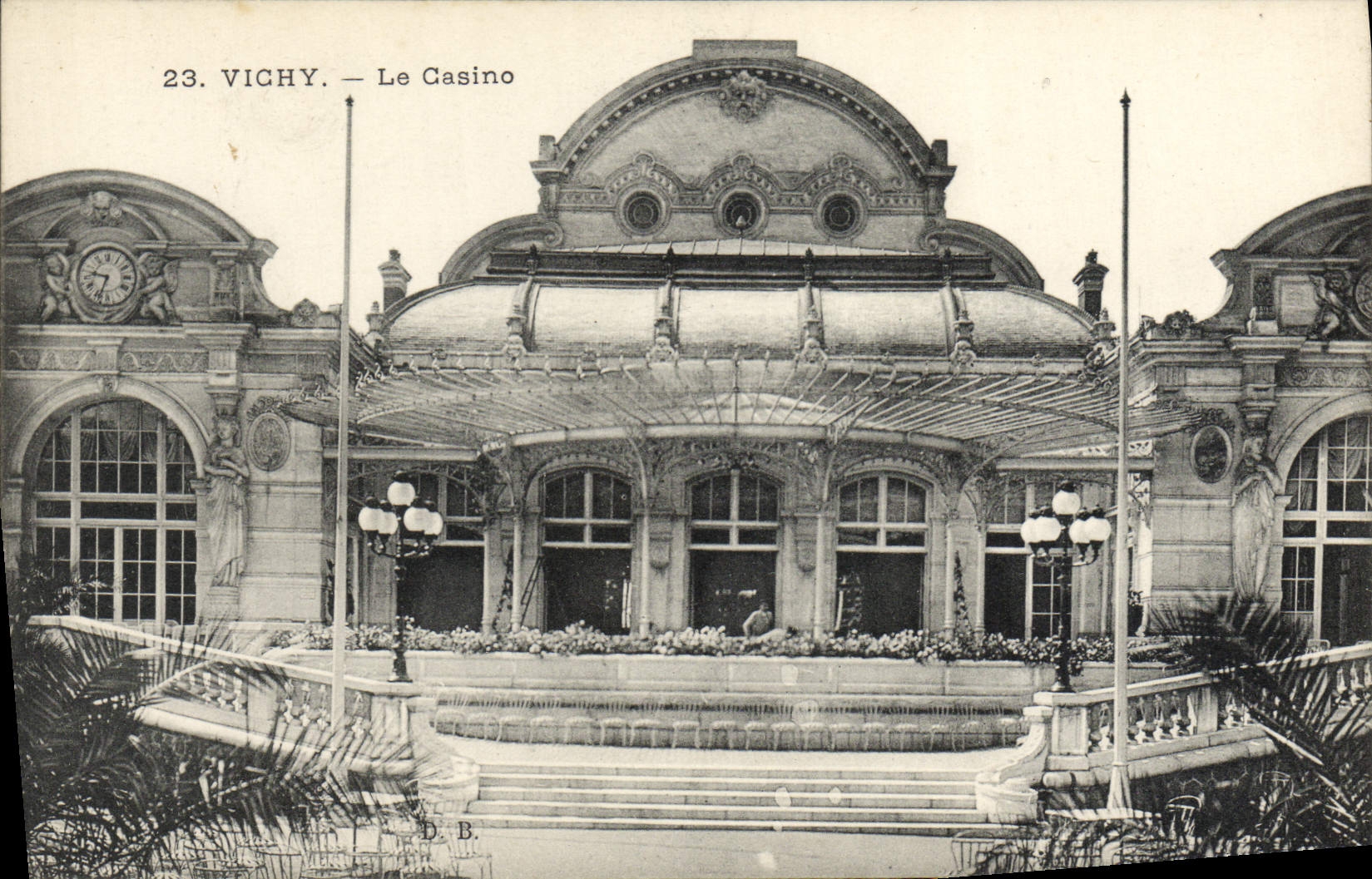 CPA Vichy Le Casino