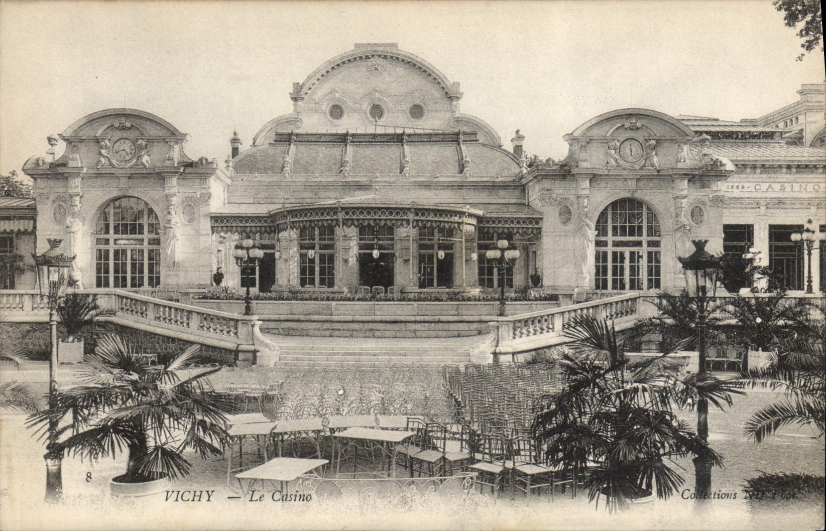 CPA Vichy Le Casino
