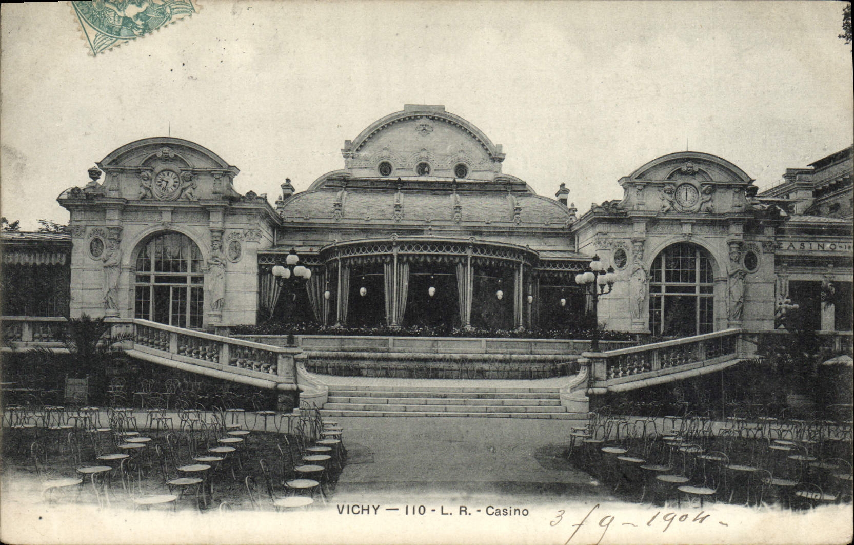 CPA Vichy L R Casino