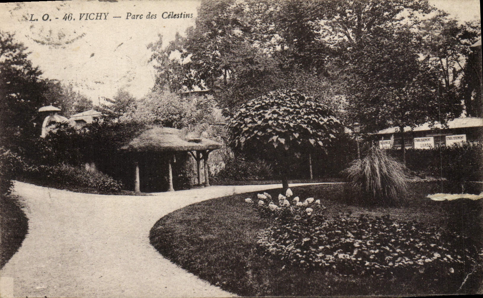CPA Vichy Parc des Celestins 