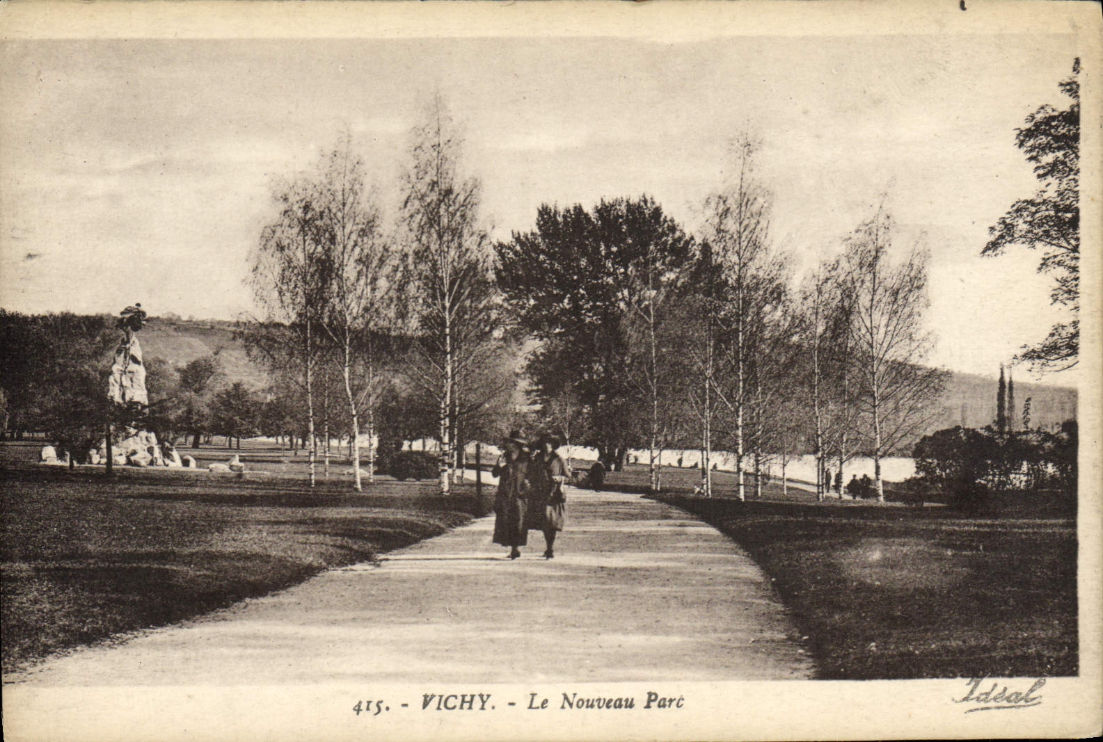 CPA Vichy Le Nouveau Parc