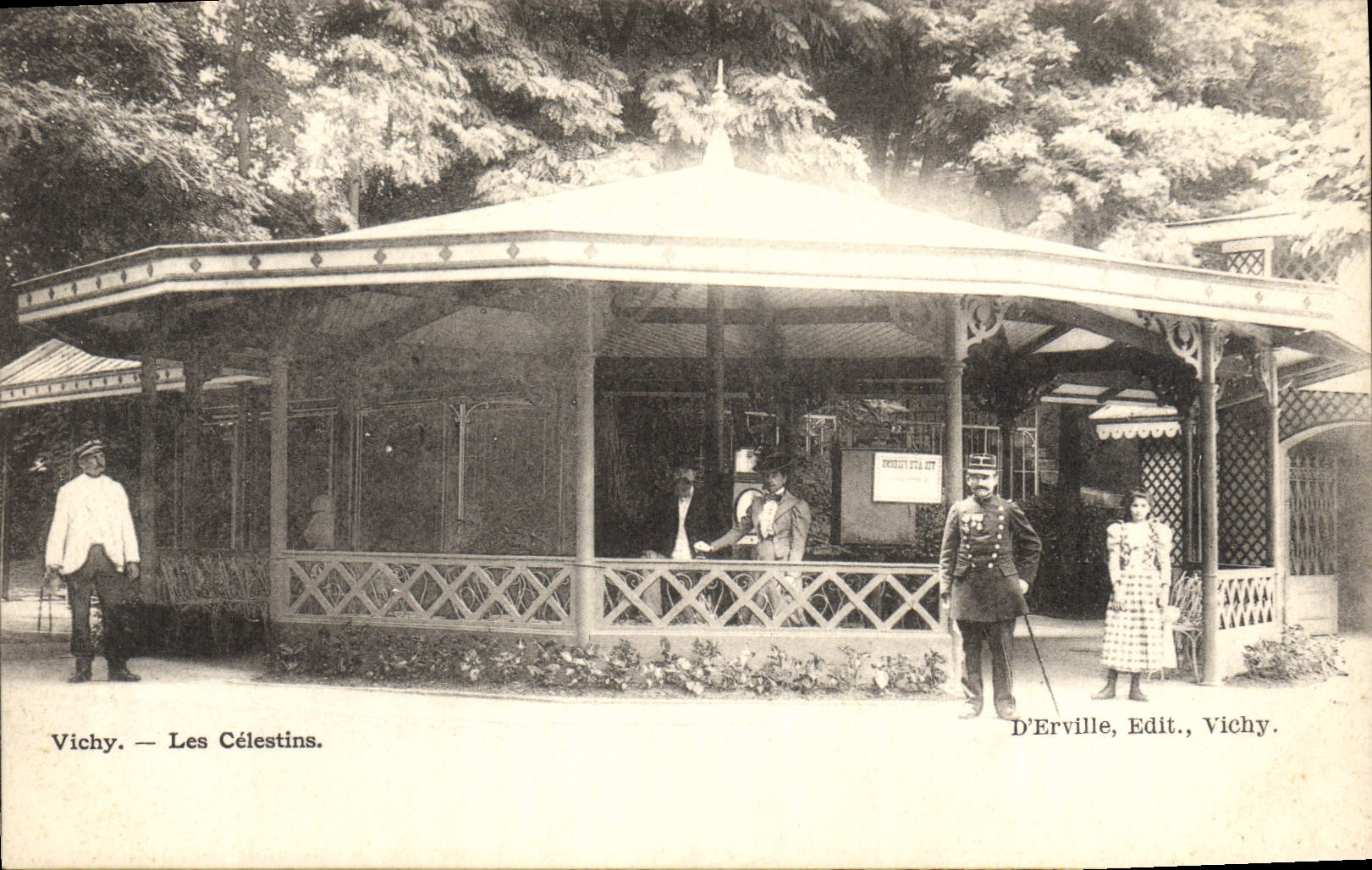 CPA Vichy Les Celestins