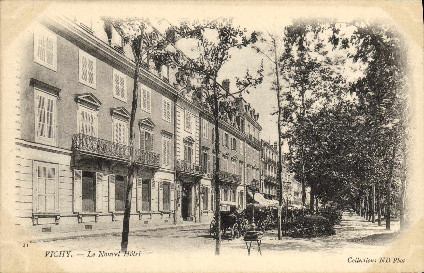 CPA Vichy Le Nouvel Hotel