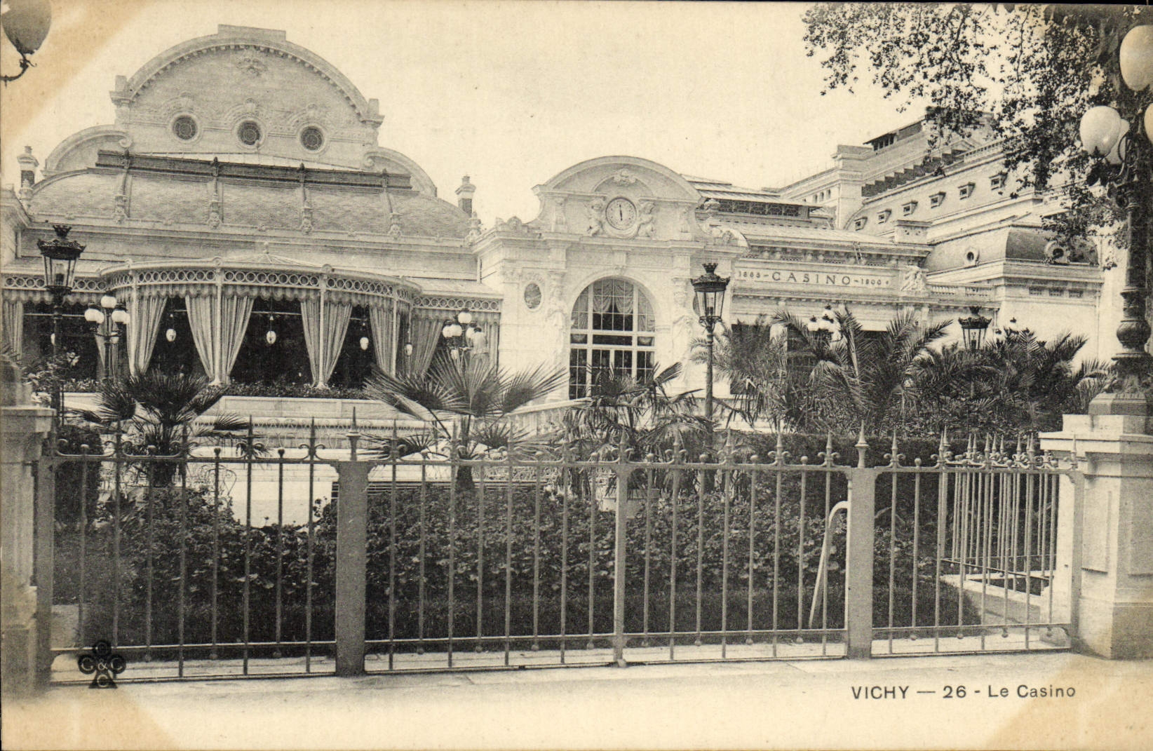CPA Vichy Le Casino