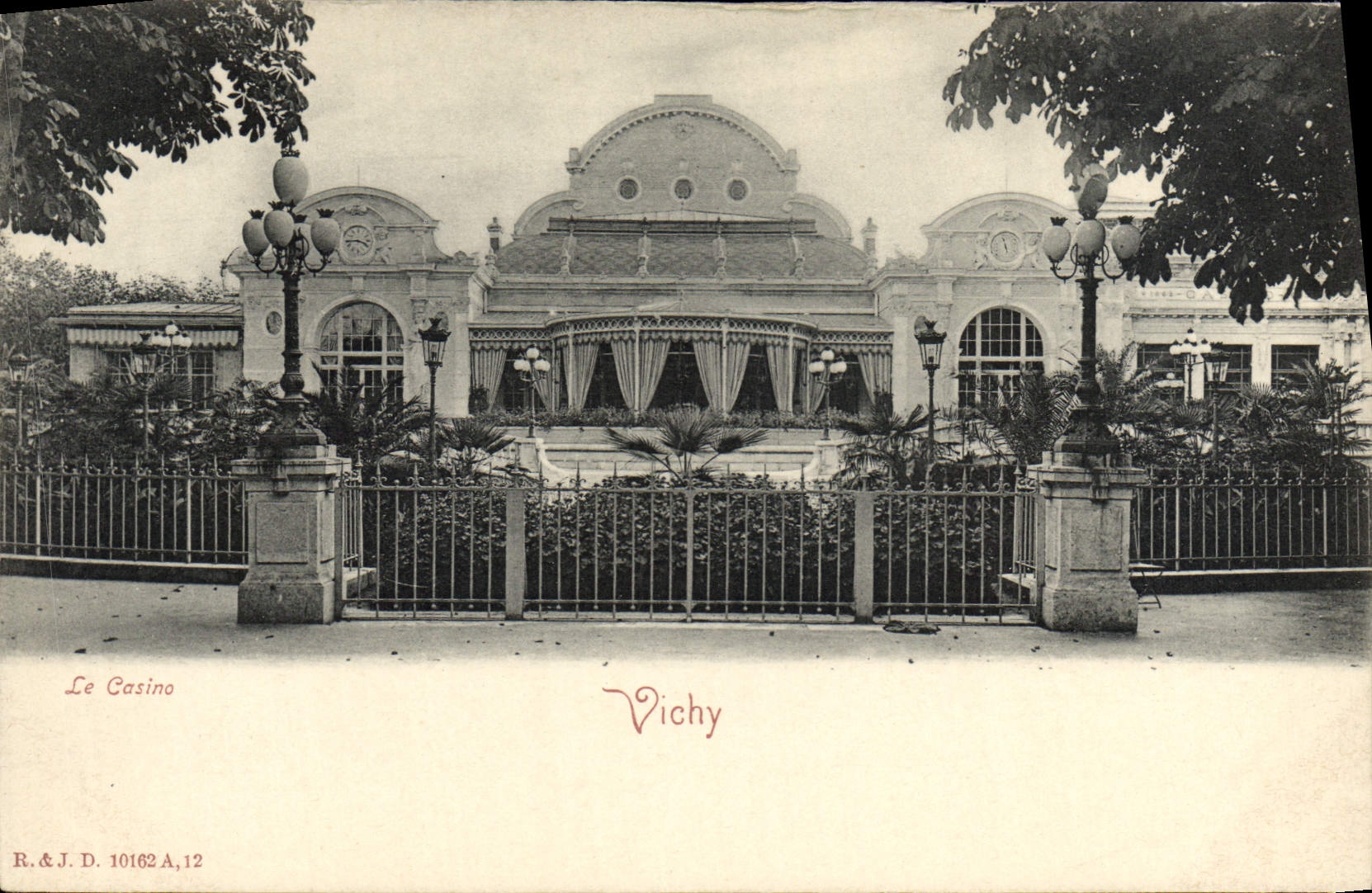 CPA Le Casino Vichy 